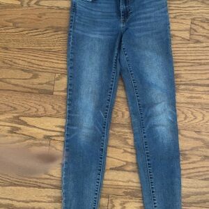 Lucky Brand Dark Blue Skinny Jeans